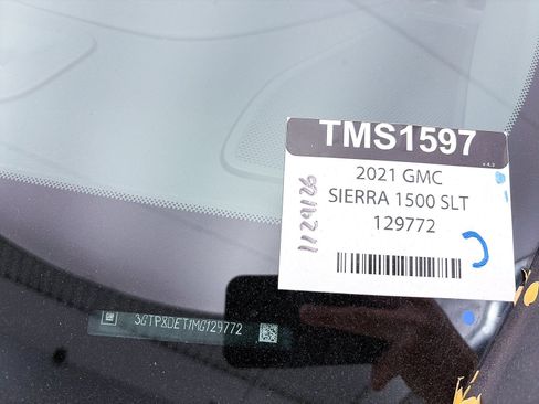Used 2021 GMC Sierra 1500 SLT w/ SLT Premium Plus Package image 40