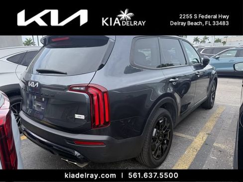 Used 2022 Kia Telluride EX w/ EX Premium Package AWD/4WD image 2