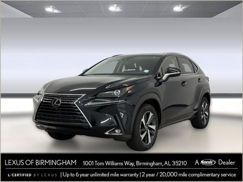 Certified 2021 Lexus NX 300 AWD w/ Premium Package image 1
