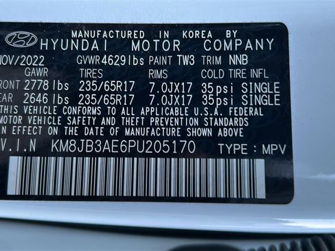 Used 2023 Hyundai Tucson SEL w/ Cargo Package image 35