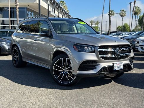 Certified 2022 Mercedes-Benz GLS 450 4MATIC image 1