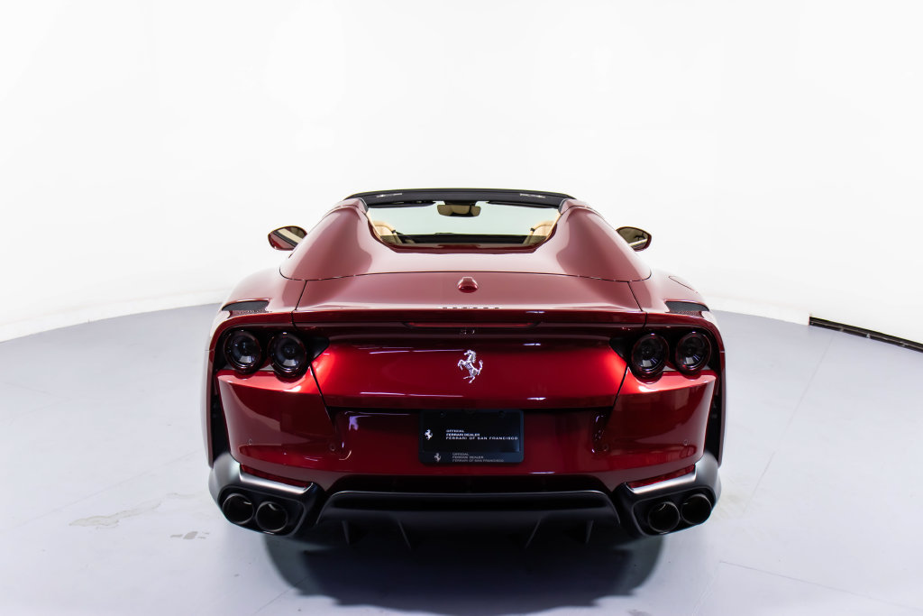 Certified 2022 Ferrari 812 GTS RWD image 7