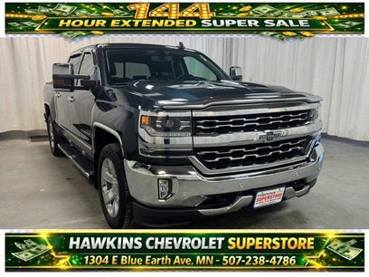 Used 2017 Chevrolet Silverado 1500 LTZ w/ High Desert Package