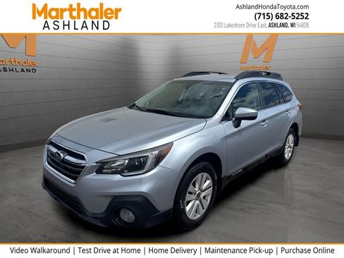 Used 2019 Subaru Outback 2.5i Premium AWD/4WD image 1