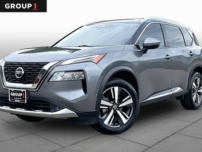 Certified 2021 Nissan Rogue Platinum