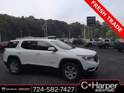 Used 2017 GMC Acadia SLE