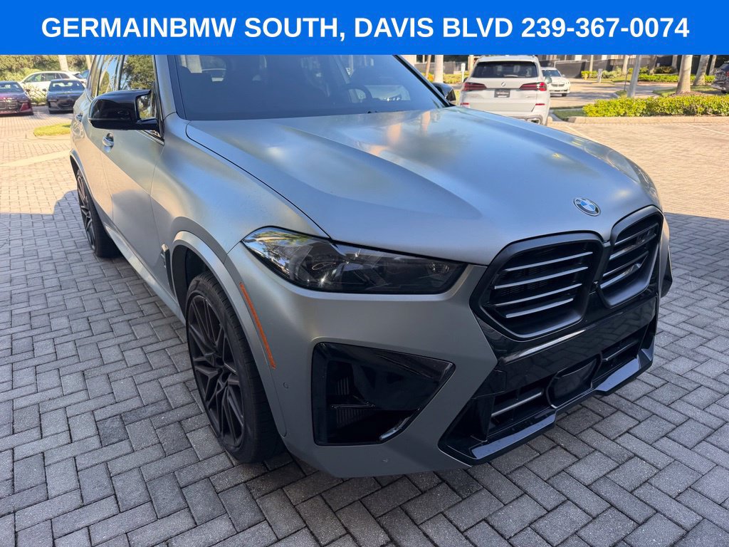 Certified 2026 BMW X5 M Competition w/ Executive Package AWD/4WD image 25