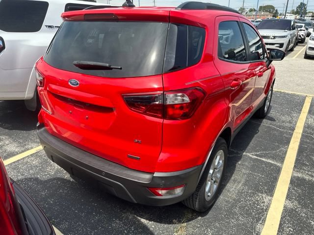 Used 2020 Ford EcoSport SE w/ SE Convenience Package FWD image 10