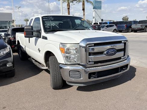 Used 2012 Ford F350 XLT w/ XLT Interior Pkg RWD image 3