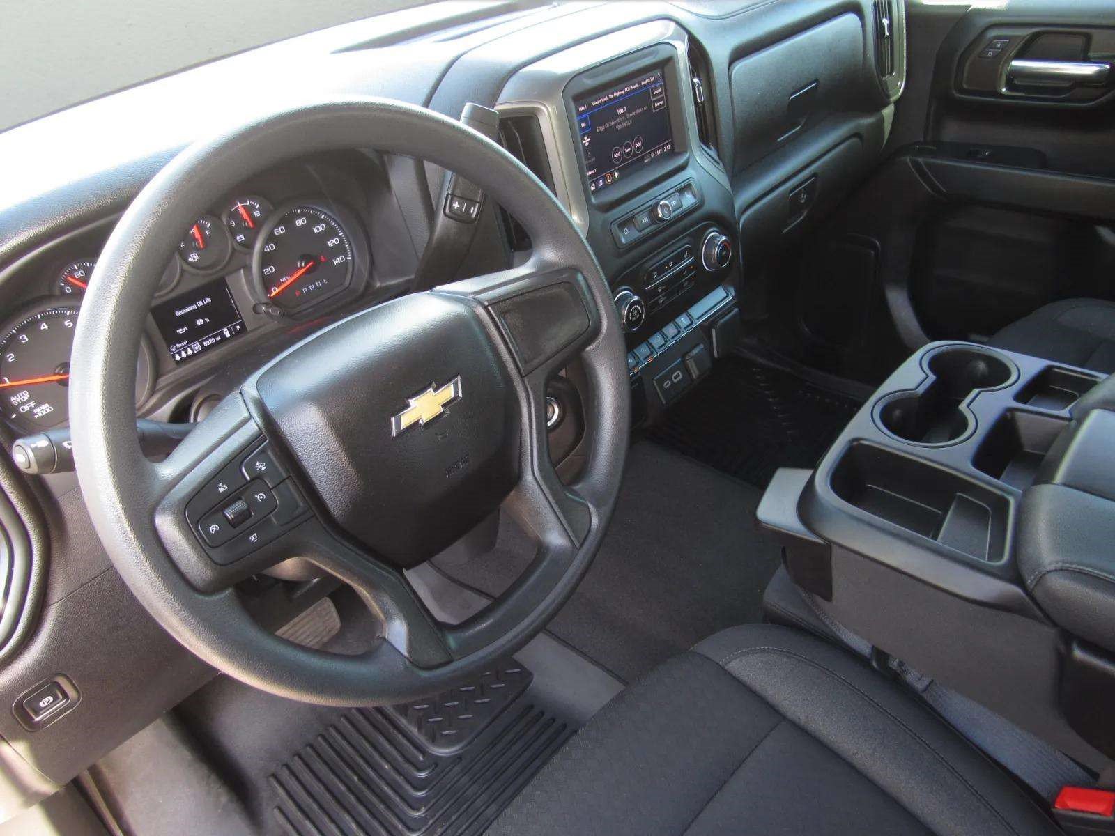 Used 2026 Chevrolet Silverado 1500 Custom AWD/4WD image 14