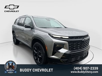 New 2026 Chevrolet Traverse RS