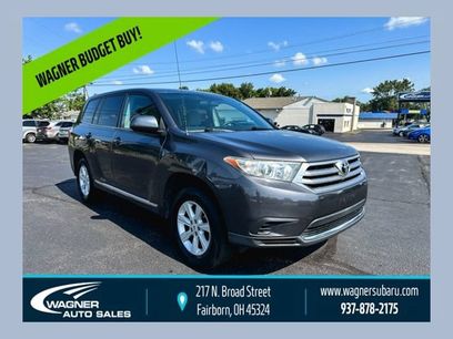 Used 2012 Toyota Highlander FWD