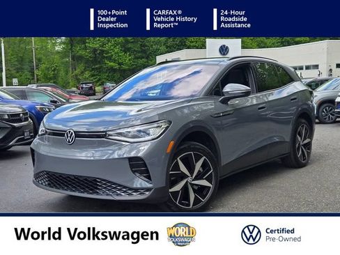 Certified 2023 Volkswagen ID.4 Pro S AWD/4WD image 1