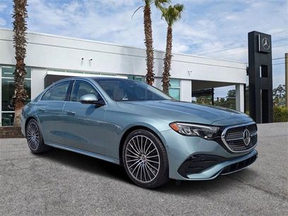 New 2026 Mercedes-Benz E 350 Sedan