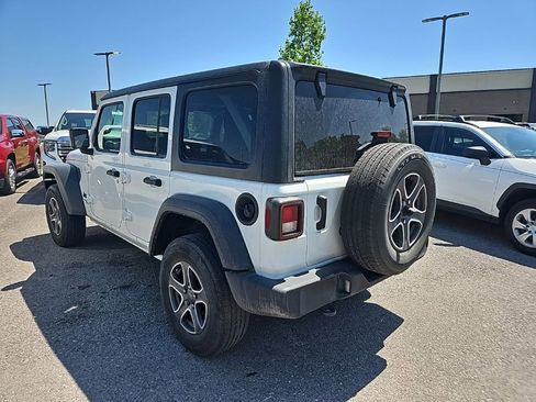 Used 2021 Jeep Wrangler Unlimited Sport image 5