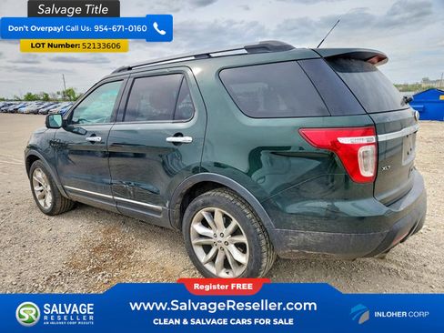 Used 2013 Ford Explorer XLT AWD/4WD image 3