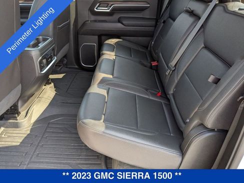 Used 2023 GMC Sierra 1500 SLT w/ SLT Premium Package image 34