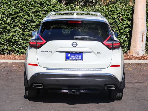 Used 2019 Nissan Murano SL w/ SL Technology Package FWD image 7