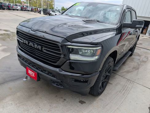 Used 2024 RAM 1500 Laramie AWD/4WD image 41