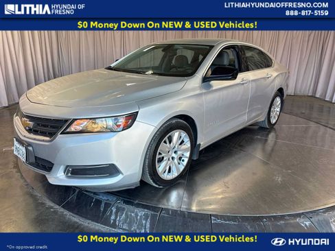 Used 2017 Chevrolet Impala LS FWD image 1