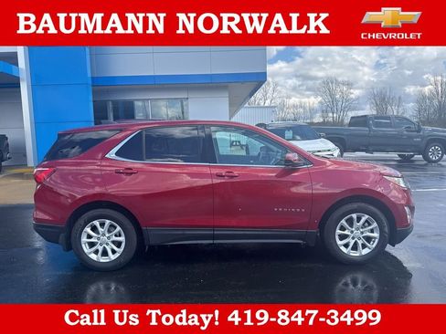 Used 2018 Chevrolet Equinox LT image 8