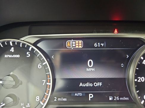 New 2026 Nissan Pathfinder SV AWD/4WD image 16