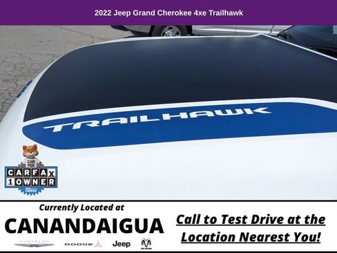 Used 2022 Jeep Grand Cherokee Trailhawk AWD/4WD image 21
