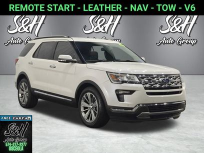 Used 2018 Ford Explorer Limited