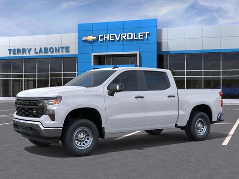 New 2026 Chevrolet Silverado 1500 W/T w/ WT Value Package AWD/4WD image 3
