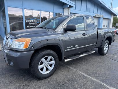 Used 2012 Nissan Titan SV w/ SV Value Truck Pkg