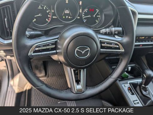 Used 2025 MAZDA CX-50 AWD 2.5 S w/ Weather Package image 18