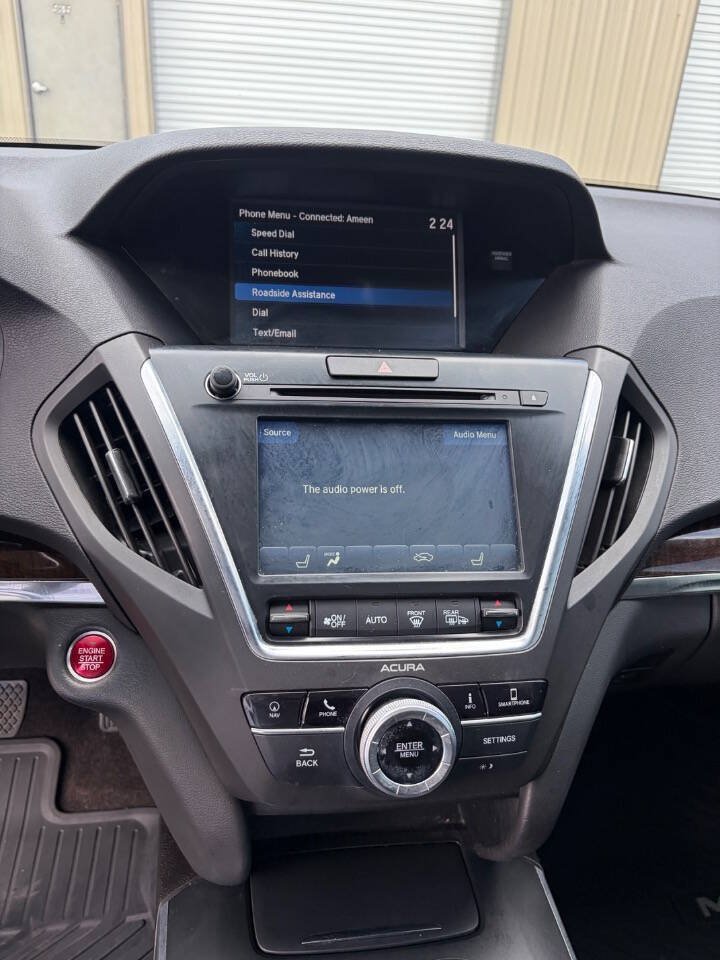 Used 2018 Acura MDX w/ Technology Package FWD image 22