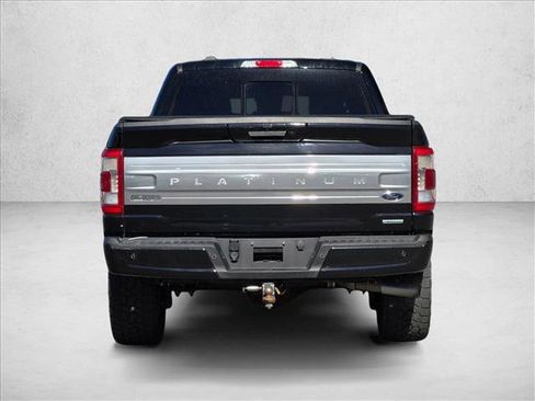 Used 2021 Ford F150 Platinum w/ Max Trailer Tow Package image 6