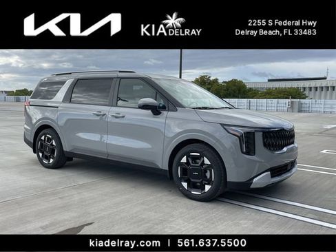 New 2026 Kia Carnival EX FWD image 1