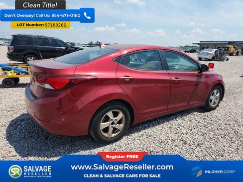 Used 2014 Hyundai Elantra SE FWD image 4