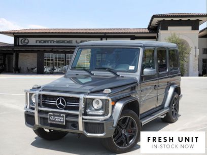 Used 2018 Mercedes-Benz G 63 AMG 4MATIC