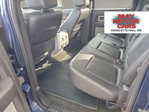 Used 2012 Ford F150 Lariat w/ Lariat Plus Pkg image 9