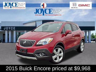 Used 2015 Buick Encore Leather