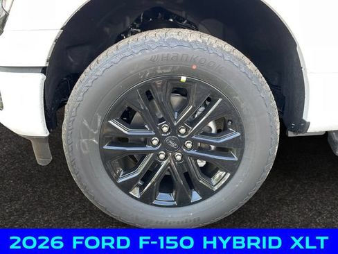 New 2026 Ford F150 XLT w/ Equipment Group 303A High AWD/4WD image 14