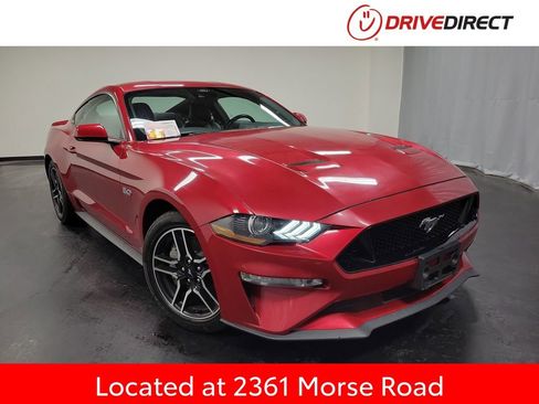 Used 2021 Ford Mustang GT Premium image 1