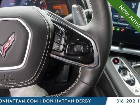 Used 2020 Chevrolet Corvette Stingray Premium Cpe w/ 3LT Preferred Equipment Group RWD image 11