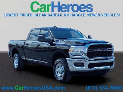 Used 2024 RAM 2500 Tradesman w/ Chrome Appearance Group