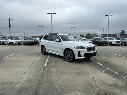 Used 2023 BMW X3 sDrive30i w/ M Sport Package image 3