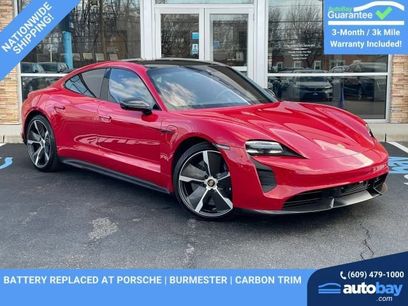 Used 2020 Porsche Taycan Turbo S