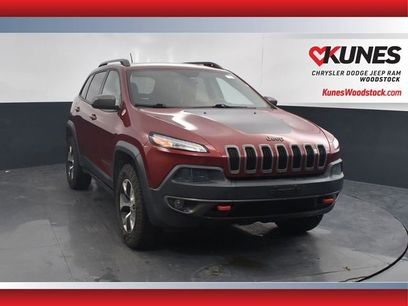 Used 2014 Jeep Cherokee Trailhawk w/ Leather Interior Group