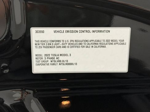 Used 2022 Tesla Model 3 RWD image 52