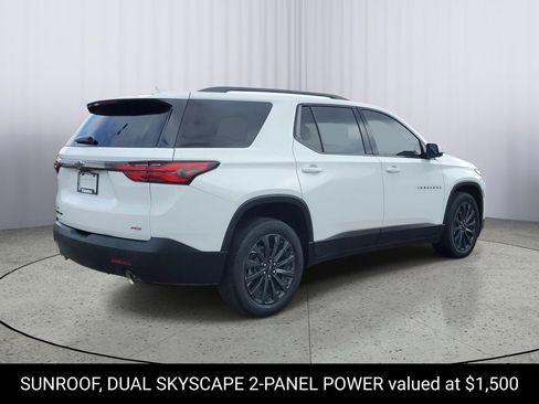 Certified 2023 Chevrolet Traverse RS AWD/4WD image 3