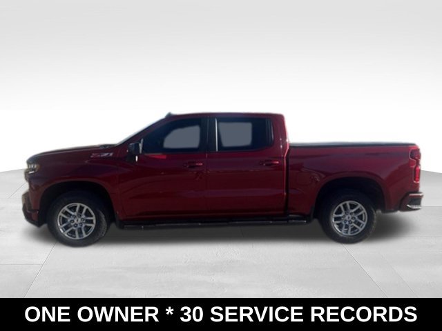 Used 2021 Chevrolet Silverado 1500 RST AWD/4WD image 2