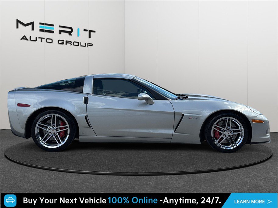 Used 2008 Chevrolet Corvette Z06 w/ Preferred Equipment Group RWD image 10