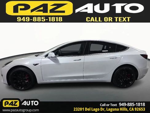 Used 2019 Tesla Model 3 Long Range image 2